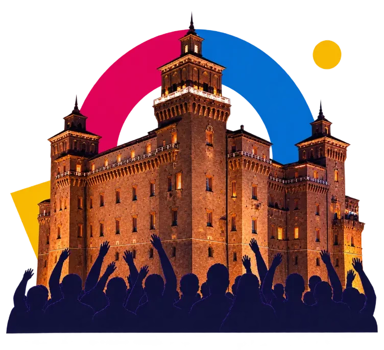 Castello Estense T.O.P. Festival Ferrara
