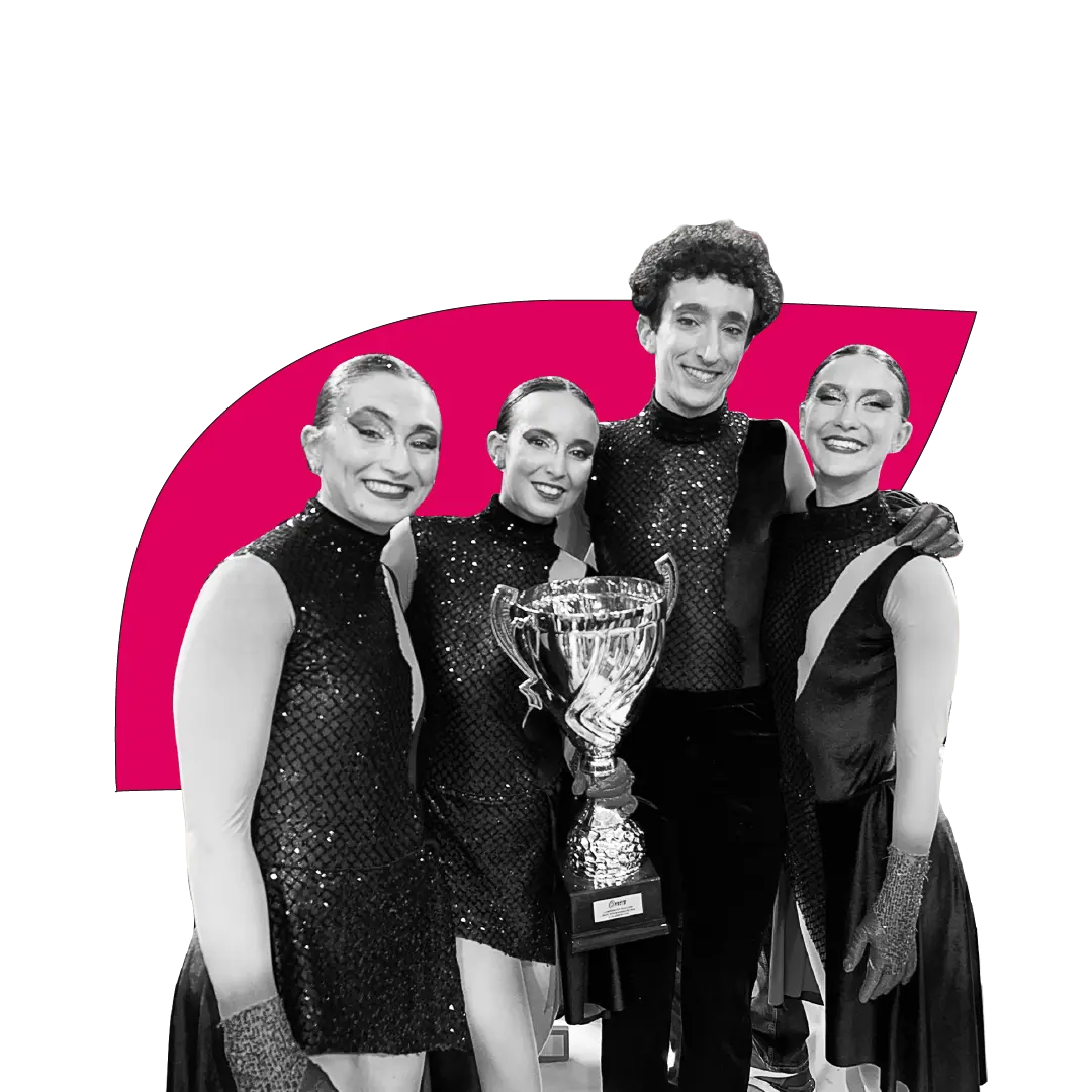 Greta Frabetti, Martina Fregnani, Alice e Luca Vecchi