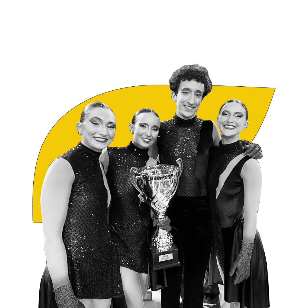 Greta Frabetti, Martina Fregnani, Alice e Luca Vecchi