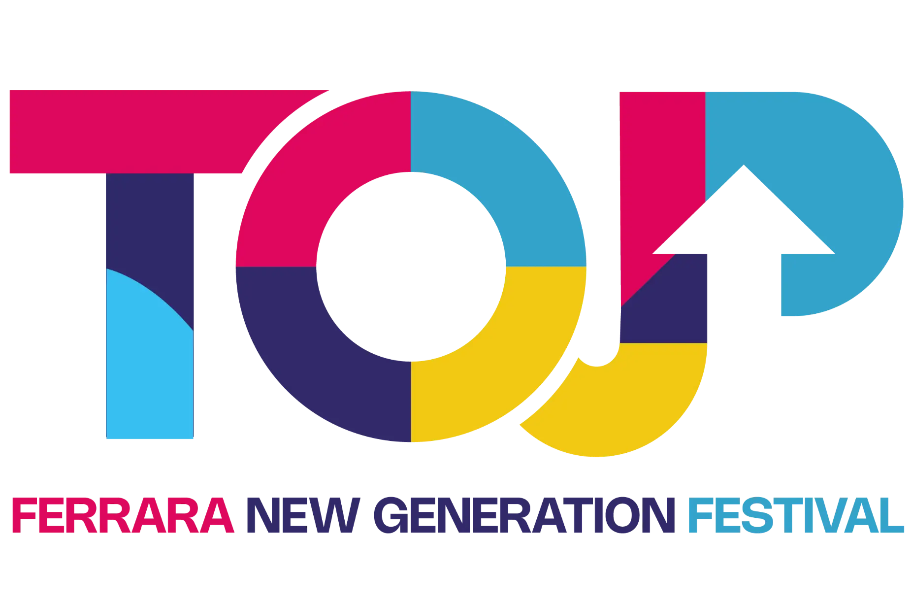 Logo T.O.P. Festival Ferrara