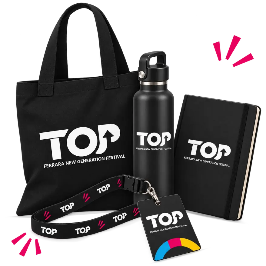 Merchandising T.O.P. Festival Ferrara